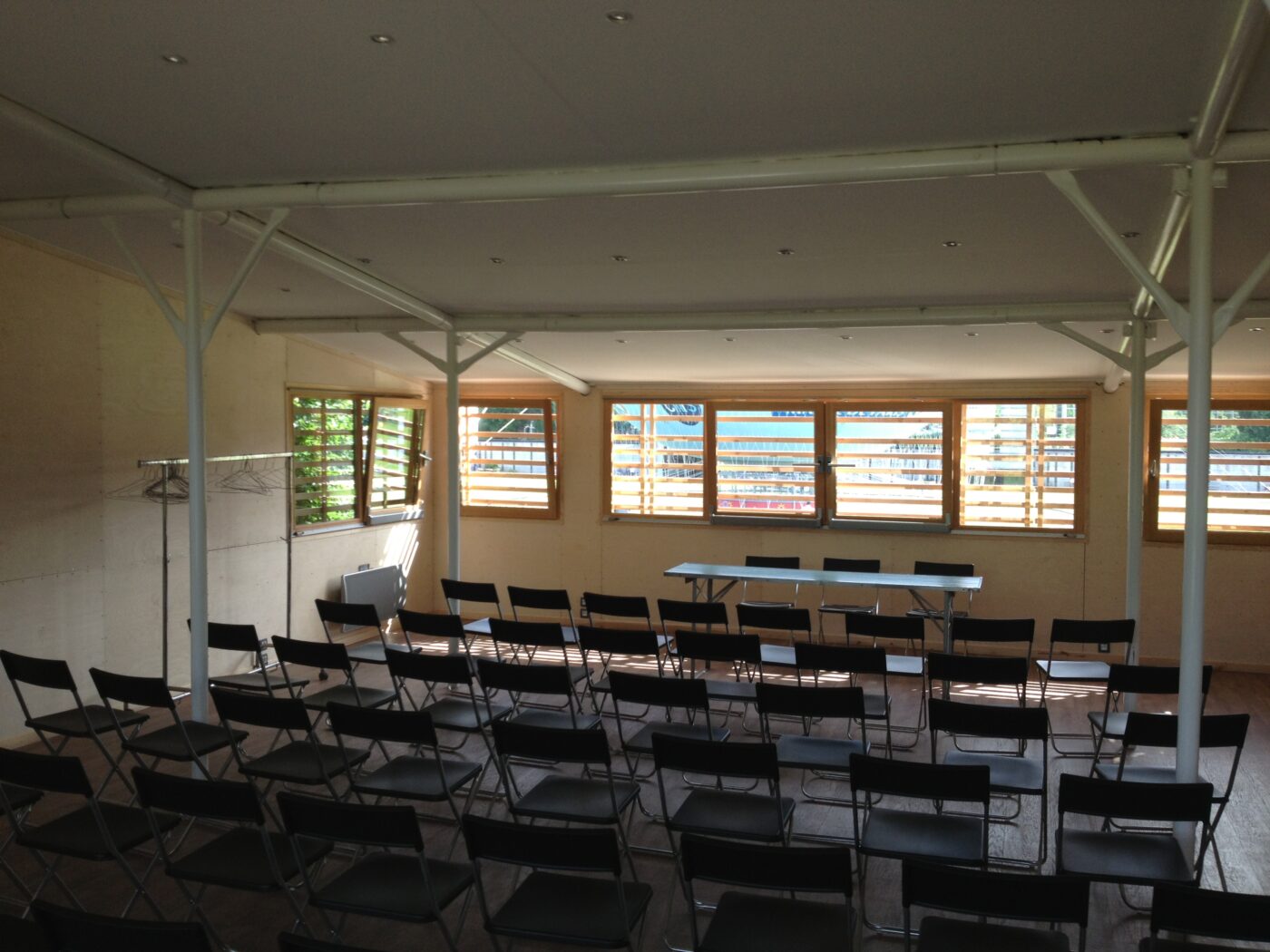 Salle de conférence vide